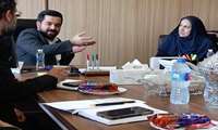 نشست تخصصی مباحث اداری در اداره کل دفتر ارتباطات مردمی